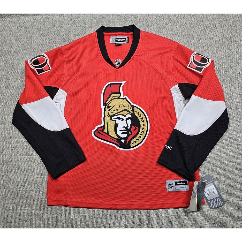 Ottawa Senators Jersey Womens Large Red‎ NHL Hockey Reebok Premier Jersey